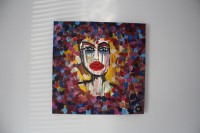 "Marry me" canvas 50x50